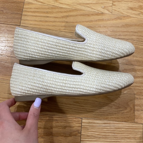 Birdies The Starling Raffia Flats - Picture 9 of 12